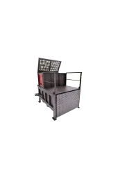 Kompaktör Pres Makinası Compactor Press Machine - 4