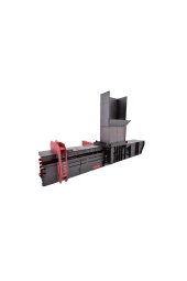 Yatay Balya Pres Makinası Otomatik Hurda Pres Makinası Horizontal Bale Press - 6