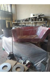 tekstil atıkları parçalayıcı textile waste shredder - 6