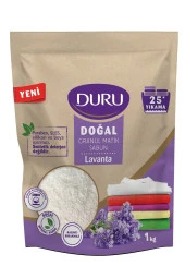 Duru Granül Sabun Lavanta 1000 gr 2 Adet - 2