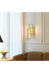 Voxlamp lighting solutions Led Duvar Aplik Oasis 30x15 30x15 25x15 Cm - 4
