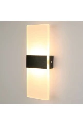 Voxlamp lighting solutions Samsung Ledli Akrilik Çift Yön Duvar Aplik 29x11cm - 2