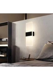 Voxlamp lighting solutions Samsung Ledli Akrilik Çift Yön Duvar Aplik 29x11cm - 1