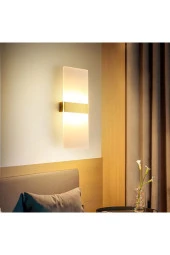 Voxlamp lighting solutions Samsung Ledli Akrilik Çift Yön Duvar Aplik 29x11cm - 5