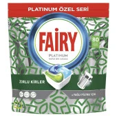 Fairy Platinum Özel Seri Bulaşık Makinesi Deterjanı 80x2 160 Kapsül thumbnail 2