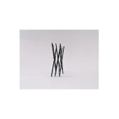 Bebek Çamaşır Kurutmalık Askısı Pratik Katlanır Yenilendi 3katlı Dar Balkon Otel Antrasit Gri - 2