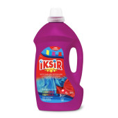 İKSİR RENKLİLER İÇİN SIVI ÇAMAŞIR DETERJANI 3LT - 1