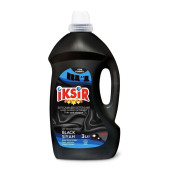 İKSİR SİYAH SIVI ÇAMAŞIR DETERJANI 3 LT - 1