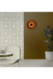 Hidden Led Duvar Aplik 35 Cm, Salon, Oda, Ofis, Yatak Odası Dekoratif Aplik - 2