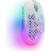 SteelSeries Aerox 3 RGB Ghost Edition Şarjlı Optik Kablosuz Oyuncu Mouse - 1