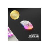 SteelSeries Aerox 3 RGB Ghost Edition Şarjlı Optik Kablosuz Oyuncu Mouse - 2