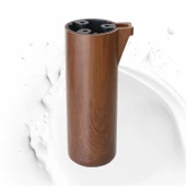 Kapsül Ayak Mobilya Yükseltici Kanepe Tv Ünitesi Koltuk Ayağı Konsol Ayakları Kübik Ceviz 18 Cm - 8