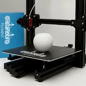 İstanbul Filament 3D Baskı Pla+ Filament Beyaz 1 kg 1,75MM 0,05 mm Bambu Lab Uyumlu thumbnail 2