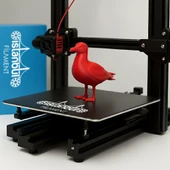 İstanbul Filament 3D Baskı Pla+ Filament Kırmızı 1 kg 1,75MM 0,05 mm Bambu Lab Uyumlu thumbnail 4