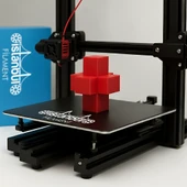 İstanbul Filament 3D Baskı Pla+ Filament Kırmızı 1 kg 1,75MM 0,05 mm Bambu Lab Uyumlu thumbnail 5