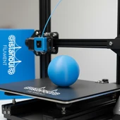 İstanbul Filament 3D Baskı Pla+ Filament Mavi 1 kg 1,75MM 0,05 mm Bambu Lab Uyumlu thumbnail 4