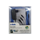 S-link SLX-52A Universal Adaptör 5V 2A ( 5 Farklı Uç ) - 3