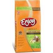 Enjoy Multi Color Renkli Yetişkin Kedi Maması 15 KG - 1