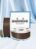 İstanbul Filament 3D Baskı Pla+ Filament Kahverengi 1 kg 1,75MM 0,05 mm Bambu Lab Uyumlu thumbnail 1