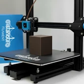 İstanbul Filament 3D Baskı Pla+ Filament Kahverengi 1 kg 1,75MM 0,05 mm Bambu Lab Uyumlu thumbnail 2