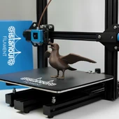 İstanbul Filament 3D Baskı Pla+ Filament Kahverengi 1 kg 1,75MM 0,05 mm Bambu Lab Uyumlu thumbnail 3