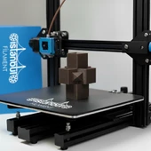 İstanbul Filament 3D Baskı Pla+ Filament Kahverengi 1 kg 1,75MM 0,05 mm Bambu Lab Uyumlu thumbnail 5