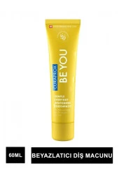 CURAPROX,Be You Beyazlatıcı ( Greyfurt-Bergamot ) Diş Macunu - Yellow 60 ml - 1
