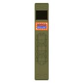 Xiaomi Amazfit Pace KRD-112 22mm Orbital Örgülü Halat Tasarımlı Naylon Kumaş Hasır Kordon - 10