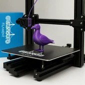 İstanbul Filament 3D Baskı Pla+ Filament Mor 1 kg 1,75MM 0,05 mm Bambu Lab Uyumlu thumbnail 3