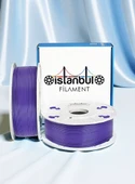 İstanbul Filament 3D Baskı Pla+ Filament Mor 1 kg 1,75MM 0,05 mm Bambu Lab Uyumlu thumbnail 1