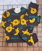 Winnie the pooh Baskılı 2 İplik Alt Üst Çocuk Takım (6AhUPwfJzSqcG) - 9