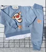 Tiger Baskılı Alt Üst Erkek Eşofman Takımı (Hu3HlmuUCEZTT) - 6