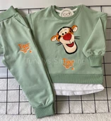 Tiger Baskılı Alt Üst Erkek Eşofman Takımı (Hu3HlmuUCEZTT) - 7