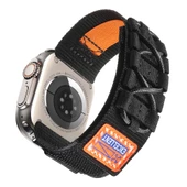 Watch Ultra 49mm KRD-112 Orbital Örgülü Halat Tasarımlı Naylon Kumaş Hasır Kordon thumbnail 10