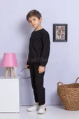 Mevsimlik Oversize Erkek Çocuk Takım %100 PAMUK (aU0tJIFwOodVU) - 8