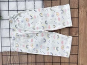 %100 PAMUK YAZLIK KISA KOL KAPRİ BEBEK-ÇOCUK PİJAMA TAKIMI - YAZLIK PİJAMA PEMBE BULUTLU (NGnqfMza6wj5n) - 6