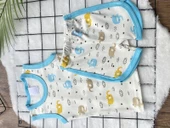 %100 Pamuk Yumuşacık Şortlu Pijama Takımı (VDo4weDC0bKre) - 1