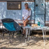 Uquip Comfy Relax Konforlu Katlanır Kamp Sandalyesi - 5