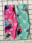 Frozen Desenli Kapri 2'li Takım-Pembe Yeşil Frozen (s9wA0aJo9CKaR) - 1