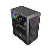 Gamepower Flex 4x120MM A-Rgb Fan Atx Gaming Kasa - 2