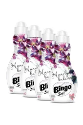 Soft Konsantre Çamaşır Yumuşatıcısı Manolya Bahçesi 1440 ml 4 Lü - 2