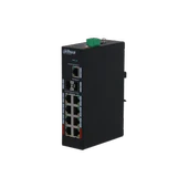 DAHUA PFS3211-8GT-120-V2 11 PORT 8XGE-2XGE/SFP 120W POE SWİTCH - 1