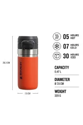 Stanley The Quick Flip Paslanmaz Çelik Termos 0,47 Lt - 2