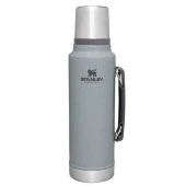 Stanley The Legendary Classic Bottle Termos 1,5 L Gri thumbnail 1