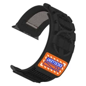 Watch 38mm KRD-112 Orbital Örgülü Halat Tasarımlı Naylon Kumaş Hasır Kordon thumbnail 4