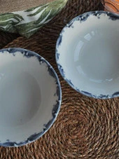 Sipahi Elize 2 li Porselen Kase 14 cm - 2