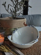 Sipahi Lavanta Porselen 2 li Kase 16 cm - 2