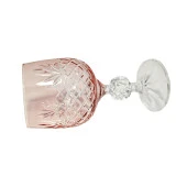 Bohemia Lorenzo 150ml Kristal 1 Adet Bardak Kadeh Takımı (Pembe) - 3