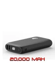 20.000 mAh 2x Usb-A çıkışlı 5V 2.1A Dijital Gösterge Powerbank - 2