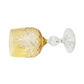 Bohemia Lorenzo 150ml Kristal 1 Adet Bardak Kadeh Takımı (Sarı) - 3